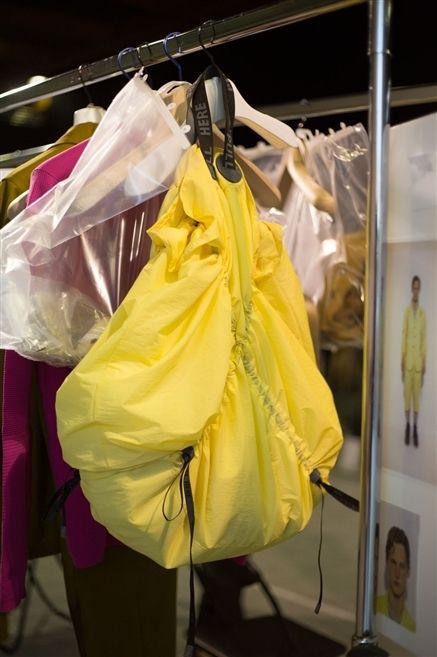 Yellow, Clothes hanger, Plastic, Fashion design, 