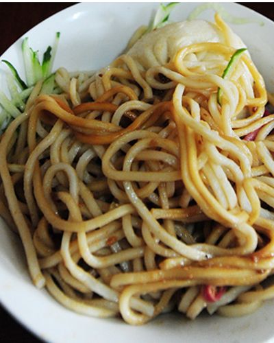 Food, Cuisine, Pasta, Noodle, Spaghetti, Chinese noodles, Pancit, Dishware, Ingredient, Tableware, 