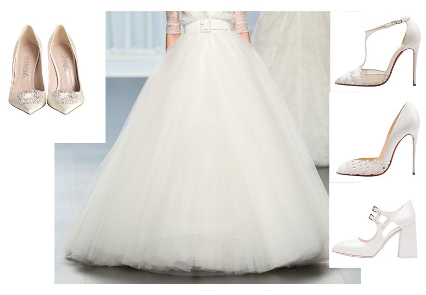 Le nuove tendenze di scarpe sposa