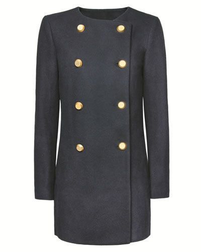 Coat, Collar, Sleeve, Textile, Outerwear, Pattern, Blazer, Fashion, Button, Uniform, 
