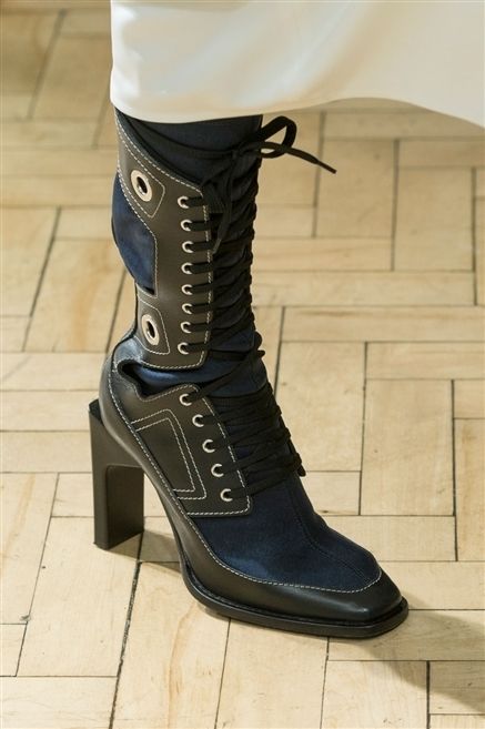 Footwear, Boot, Fashion, Leather, High heels, Fashion design, Buckle, Foot, Knee-high boot, Tile flooring, 