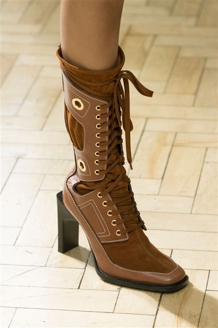 Footwear, Brown, Shoe, Floor, Boot, Tan, Fashion, Liver, High heels, Beige, 