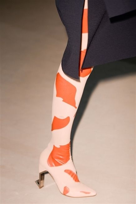 Human leg, Joint, Orange, Carmine, Foot, Ankle, Close-up, Toe, Tights, Peach, 