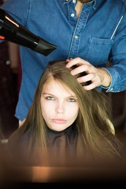 Collar, Eyebrow, Jacket, Denim, Eyelash, Fashion, Pocket, Button, Brown hair, Long hair, 