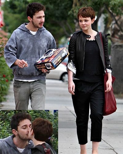 Carey Mulligan Shia Labeouf