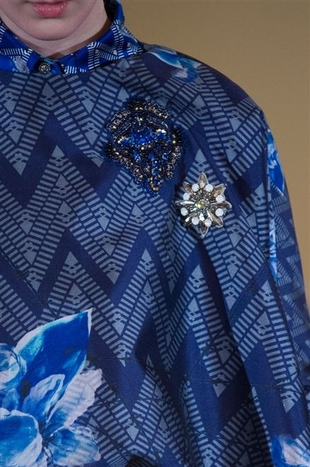 Blue, Sleeve, Collar, Dress shirt, Electric blue, Cobalt blue, Button, Costume, Embellishment, Costume accessory, 