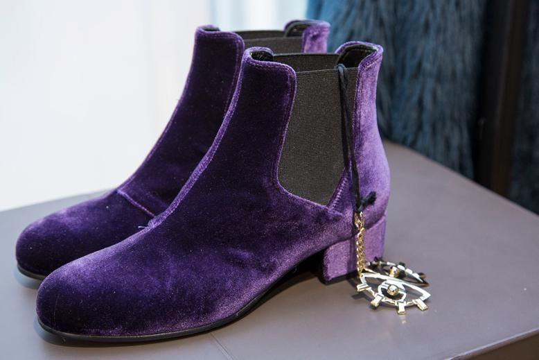 Boot, Purple, Violet, Lavender, Fashion, Jewellery, Ring, Natural material, Leather, Still life photography, 