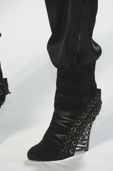 Footwear, Style, Fashion, Black, Boot, Leather, Costume accessory, Fashion design, Knee-high boot, Silver, 