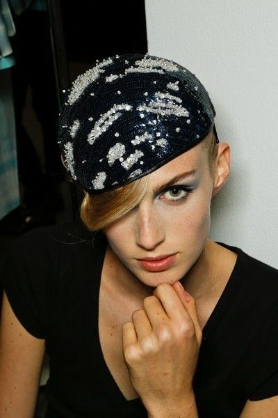 Lip, Finger, Wrist, Headgear, Fashion, Nail, Photography, Gesture, Bonnet, Headpiece, 