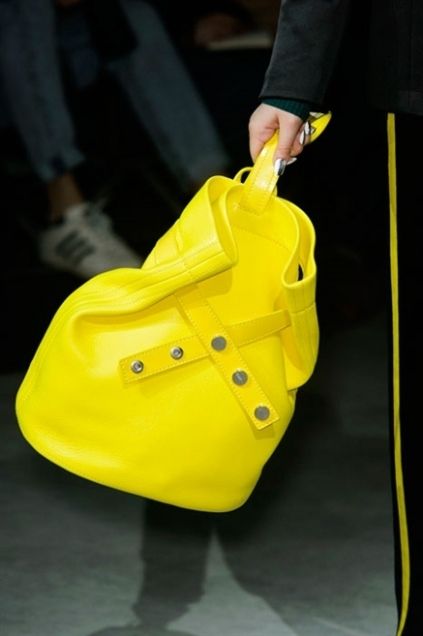 Yellow, Musical instrument accessory, Fashion, Shoulder bag, Strap, Cleanliness, 