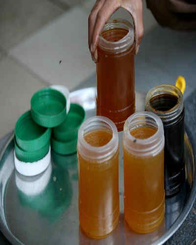 Product, Brown, Orange, Tan, Peach, Ingredient, Canning, Teal, Plastic, Mason jar, 
