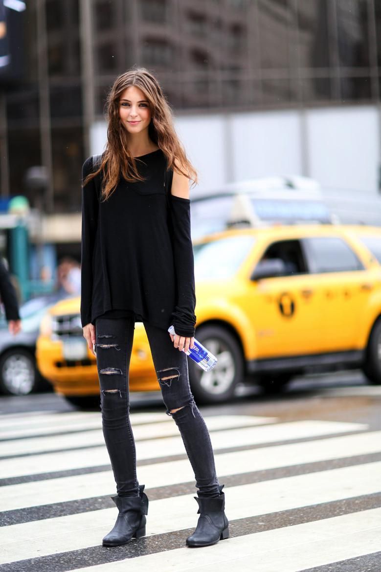 Clothing, Yellow, Road, Infrastructure, Street, Human leg, Photograph, Outerwear, Pedestrian crossing, Car, 