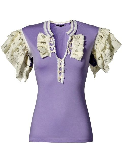 Product, Sleeve, Collar, Purple, Pattern, Fashion, Lavender, Violet, Fashion design, Day dress, 