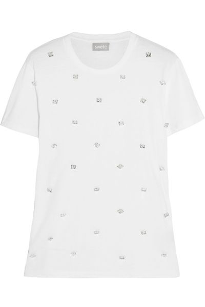 Clothing, Product, Sleeve, White, Collar, Pattern, Font, Brand, Design, Active shirt, 