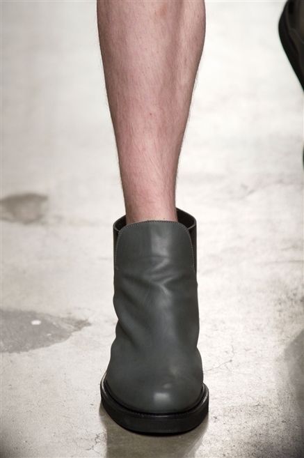 Human leg, Grey, Tan, Leather, Close-up, Silver, Boot, Fashion design, Foot, Ankle, 