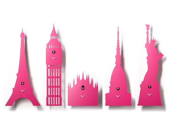 Red, Pink, Magenta, Spire, Medieval architecture, Toy, Peach, Cone, Steeple, Place of worship, 