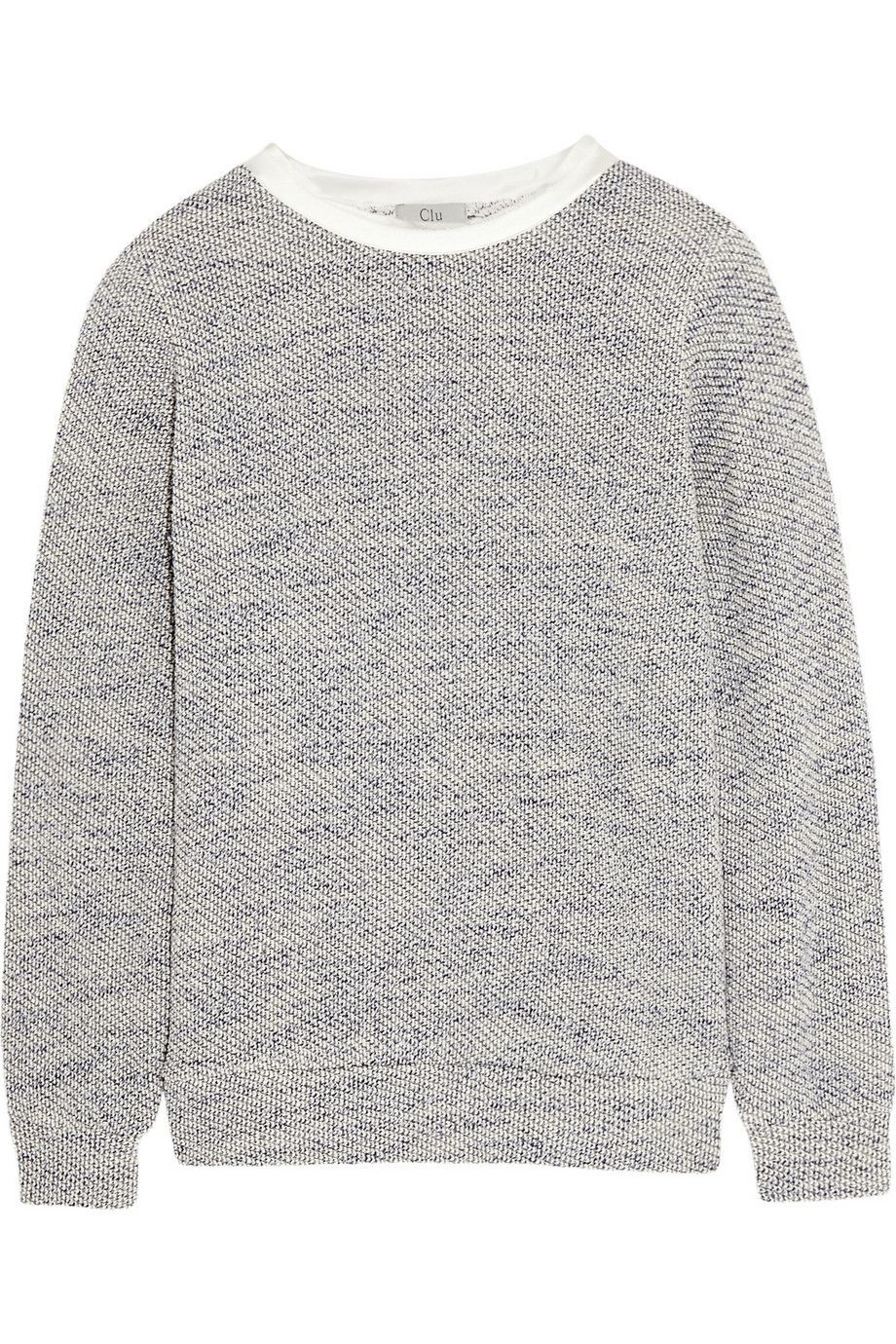 Sweater, Product, Sleeve, Textile, White, Wool, Pattern, Woolen, Black, Grey, 