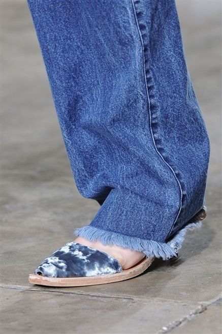 Blue, Human leg, Denim, Trousers, Jeans, Textile, Shoe, Joint, Slipper, Toe, 