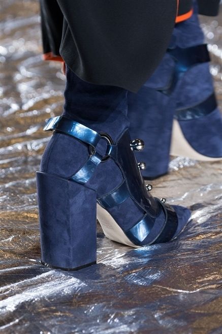 Blue, Shoe, Electric blue, Fashion, Street fashion, Leather, Strap, High heels, Boot, Sandal, 
