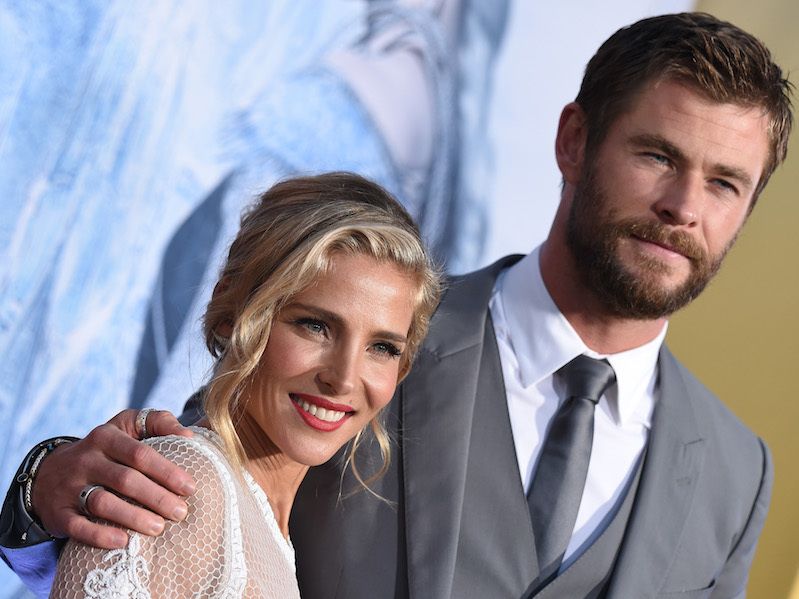 Chris Hemsworth e la moglie fanno esplodere Instagram: la foto di San  Valentino!