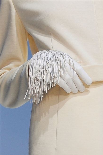 Sleeve, Textile, Beige, Fashion design, Silver, Natural material, Safety glove, 