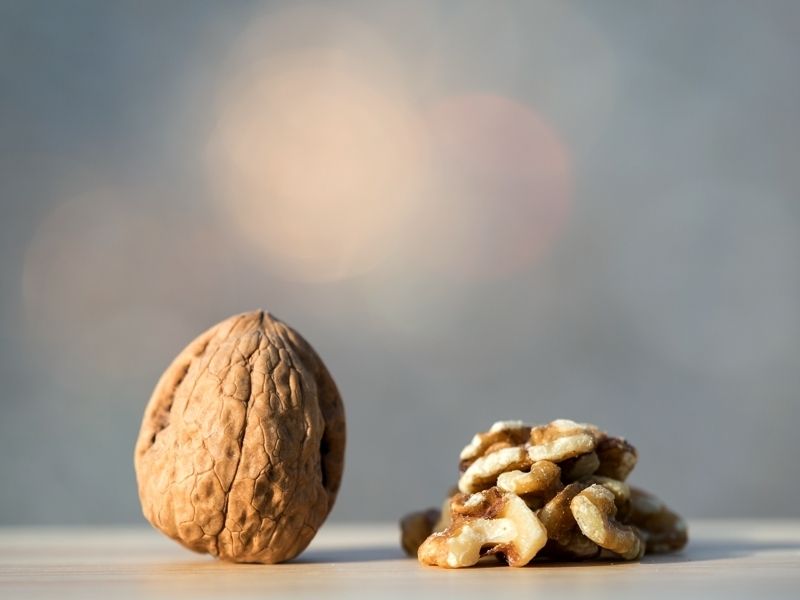 Walnut, Nut, Nuts & seeds, Ingredient, Cashew family, Produce, Natural material, Natural foods, Still life photography, Cork, 