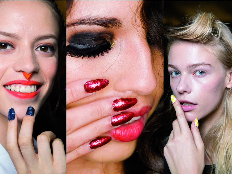 Finger, Lip, Skin, Eyebrow, Eyelash, Nail, Nail polish, Style, Nail care, Manicure, 