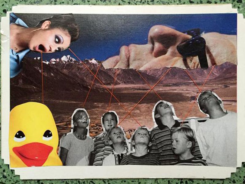 Head, Human, Adaptation, Interaction, Art, Temple, Ducks, geese and swans, rubber ducky, Painting, Illustration, 