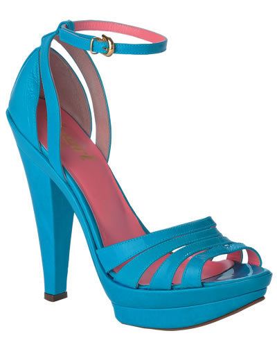 Footwear, Blue, High heels, Sandal, Basic pump, Teal, Electric blue, Fashion, Azure, Aqua, 