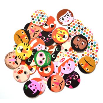 Pink, Violet, Button, Circle, Creative arts, Collection, 