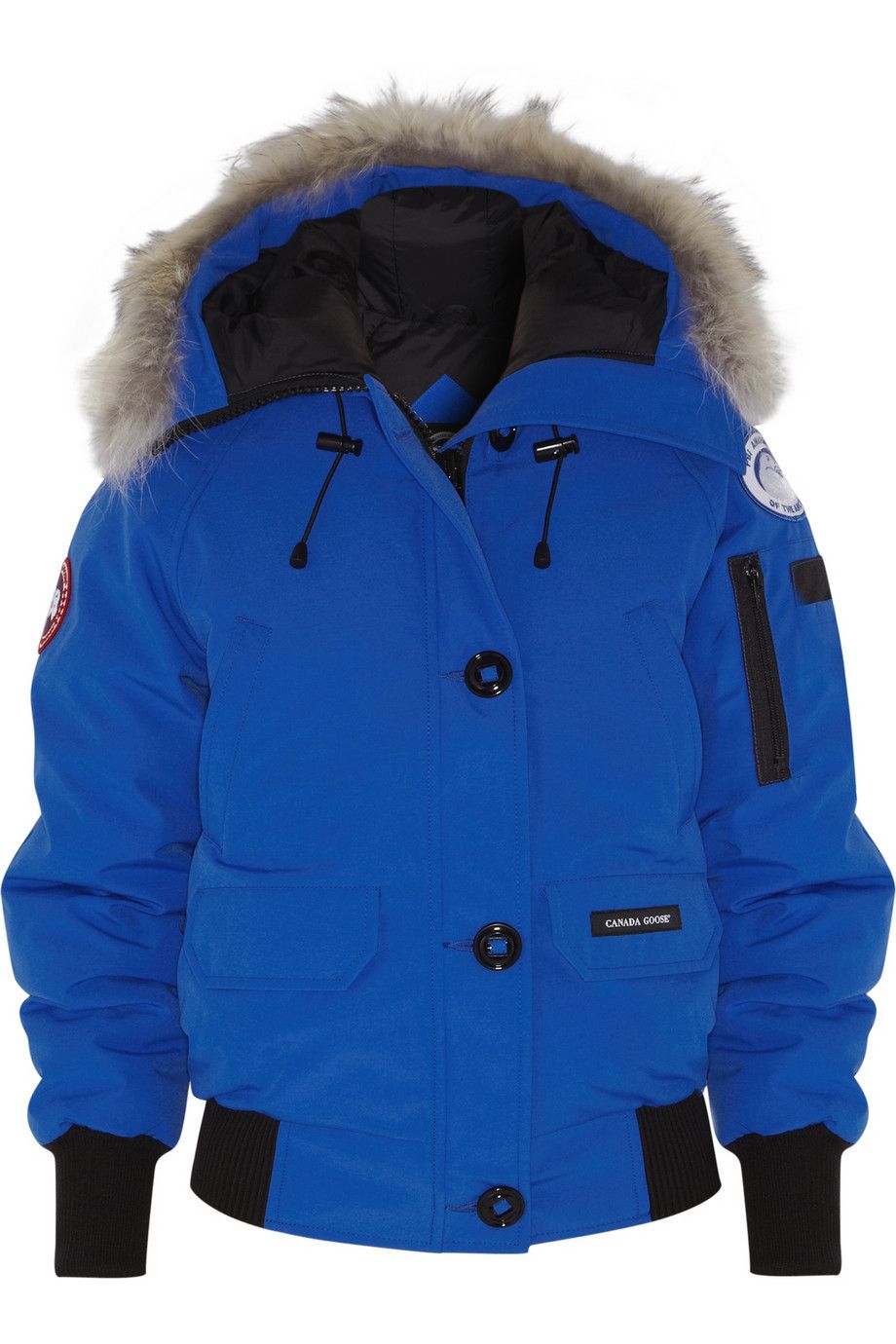 Clothing, Blue, Jacket, Sleeve, Collar, Textile, Outerwear, Coat, Electric blue, Hood, 