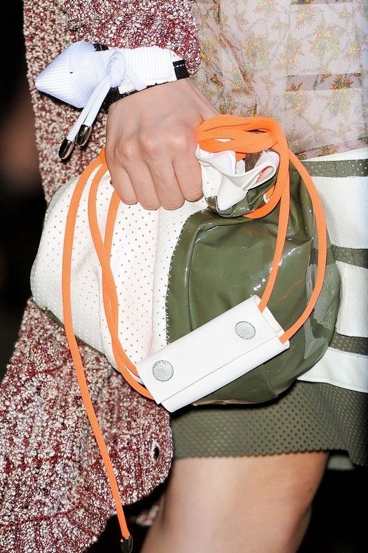 Orange, Wrist, Bag, Glove, Bracelet, Strap, Wire, Pocket, Cuff, Pattern, 