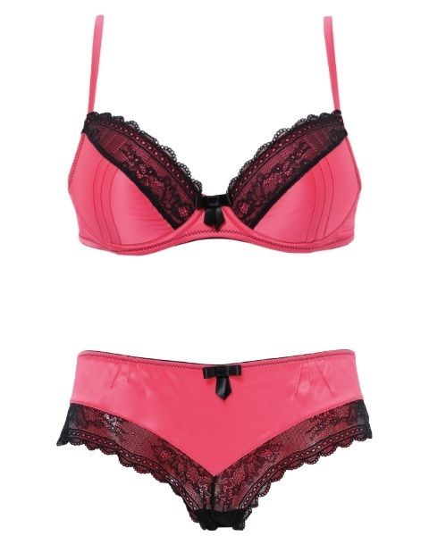 Product, Brassiere, Red, Undergarment, Pink, Lingerie, Swimwear, Costume accessory, Fashion, Magenta, 