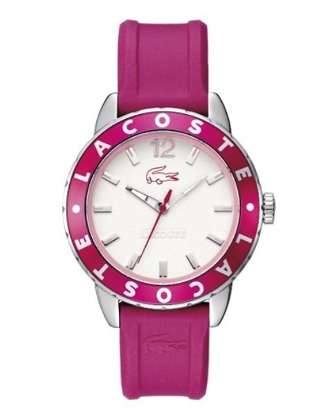 Product, Watch, Analog watch, Red, Photograph, White, Glass, Magenta, Pink, Purple, 