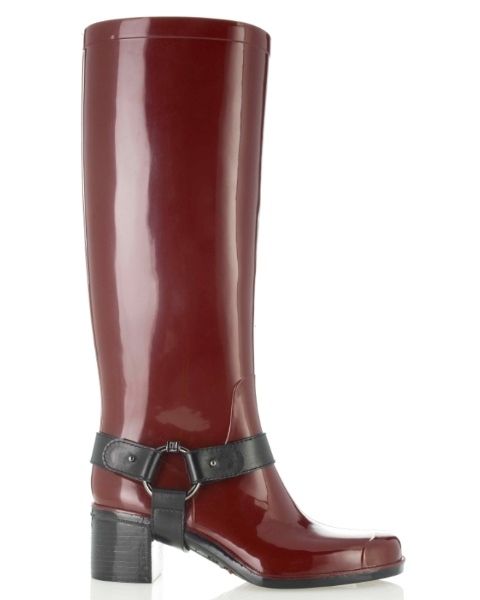 Footwear, Brown, Boot, Red, Riding boot, Leather, Maroon, Carmine, Costume accessory, Knee-high boot, 