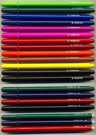 Colorfulness, Purple, Magenta, Pink, Violet, Electric blue, Tints and shades, Material property, Stationery, Writing implement, 