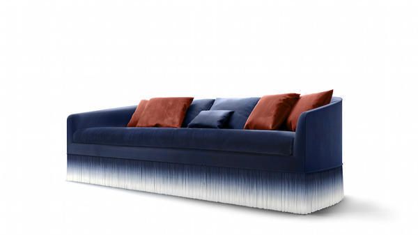 Brown, Wood, Textile, Couch, Rectangle, Orange, Azure, Electric blue, Tan, Grey, 