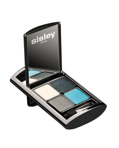 Eye shadow, Tints and shades, Teal, Cosmetics, Electric blue, Violet, Rectangle, Square, Shadow, Silver, 