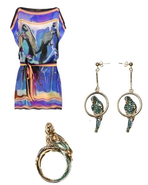 Earrings, One-piece garment, Dress, Fashion, Metal, Teal, Day dress, Aqua, Body jewelry, Silver, 