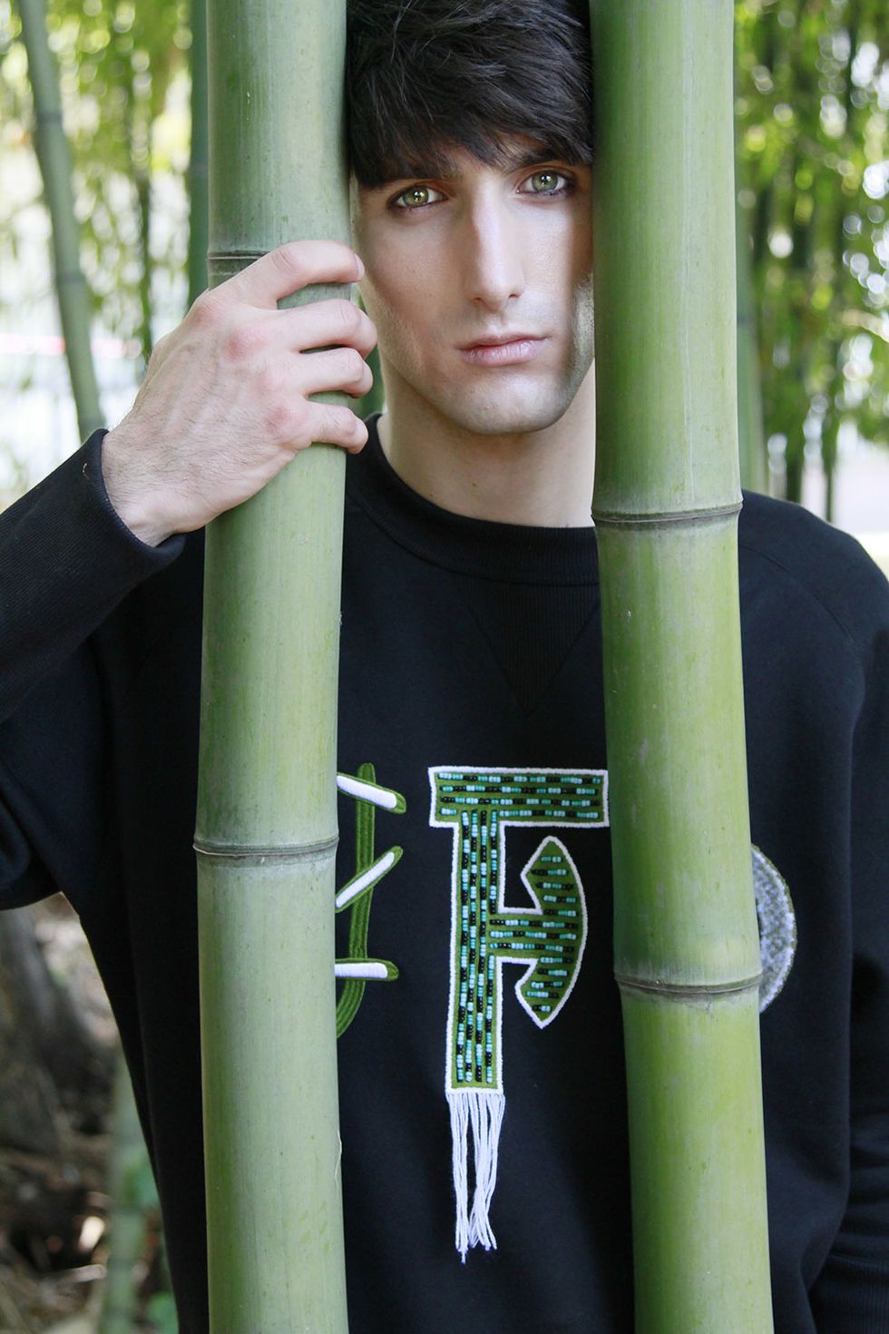 Green, Bamboo, Plant stem, 