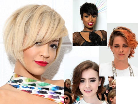 Tagli Di Capelli Corti Come Le Star