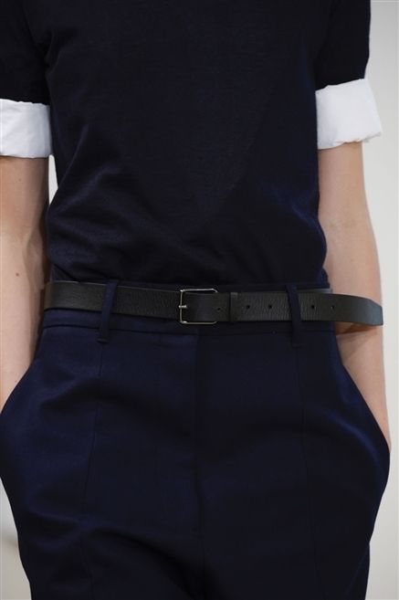 Sleeve, Shoulder, Textile, Pocket, Joint, Waist, Belt buckle, Electric blue, Belt, Button, 