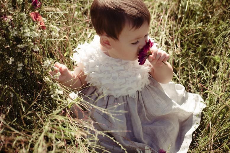 Human, Grass, Child, Baby & toddler clothing, People in nature, Petal, Toddler, Baby, Child model, Embellishment, 