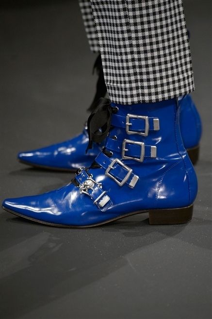 Footwear, Blue, Shoe, White, Boot, Electric blue, Majorelle blue, Pattern, Fashion, Black, 