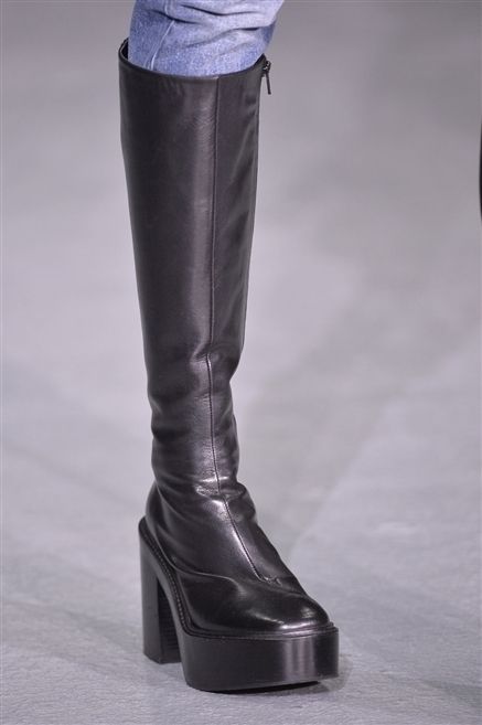 Product, Textile, Style, Boot, Denim, Fashion, Leather, Black, Material property, Knee-high boot, 