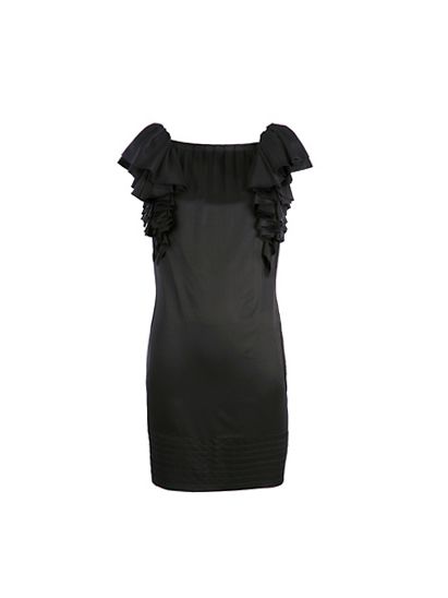 Dress, White, One-piece garment, Pattern, Black, Day dress, Grey, Black-and-white, Monochrome photography, Cocktail dress, 