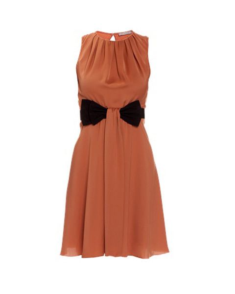 Brown, Product, Sleeve, Textile, Orange, Dress, Amber, One-piece garment, Tan, Fashion, 