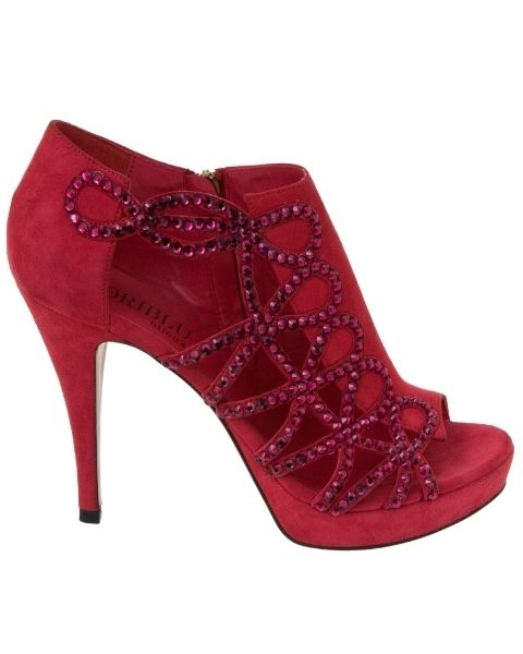 Footwear, Product, Shoe, Red, Fashion, Carmine, Maroon, High heels, Leather, Foot, 