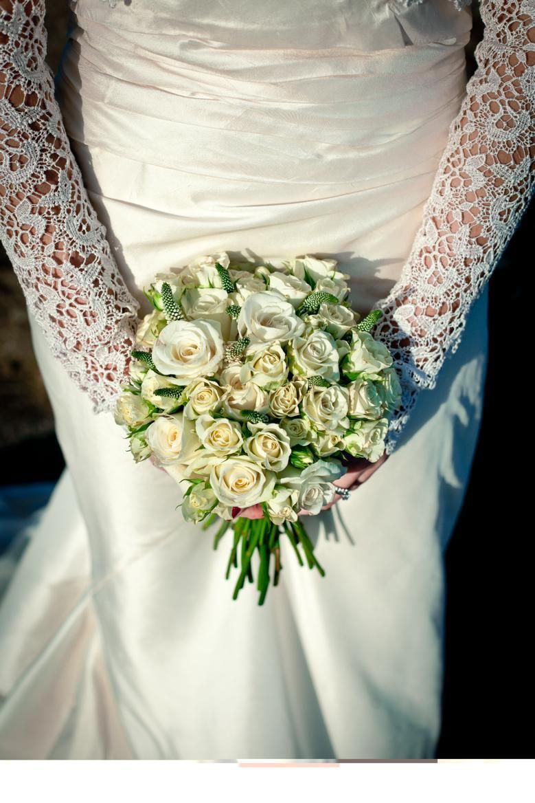 Bouquet, Sleeve, Petal, Bridal clothing, Flower, Photograph, Wedding dress, Cut flowers, Dress, Bride, 