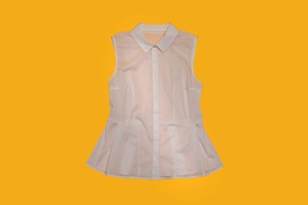 Yellow, Product, Sleeve, Collar, Textile, Dress, Orange, Pattern, Baby & toddler clothing, Peach, 